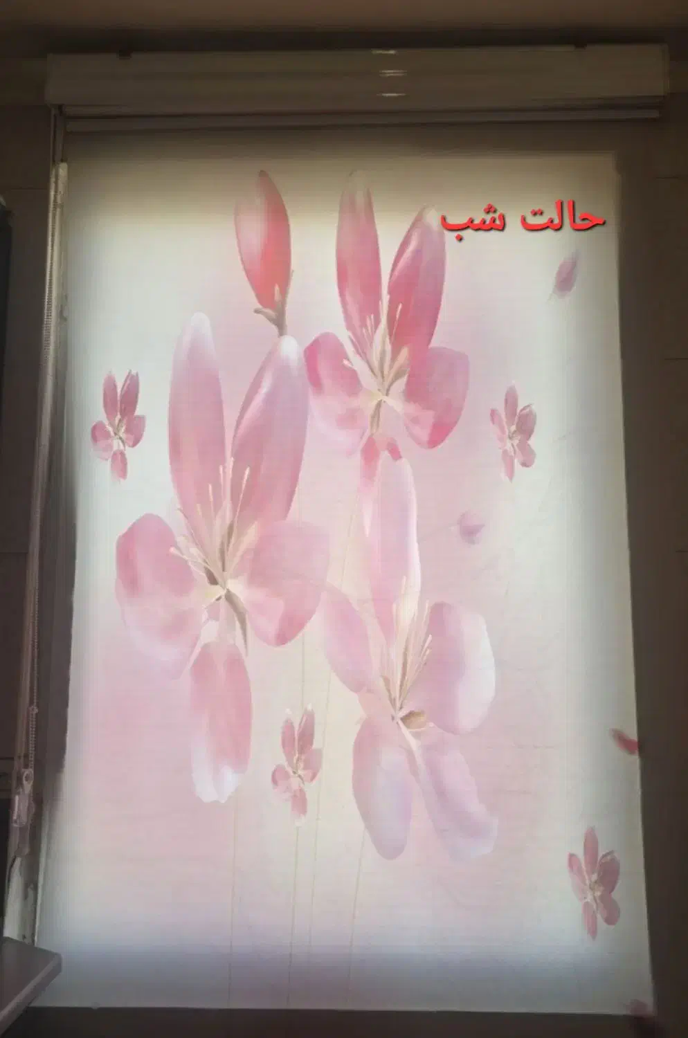 پرده ی زبرا شب و روز|پرده، رانر، رومیزی|تاکستان, |دیوار