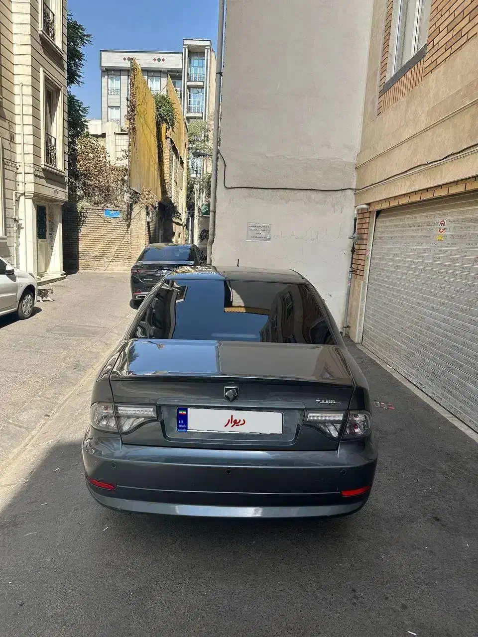 سمند سورن پلاس،مدل۱۴۰۲ فول آپشن موتور EF7مشابه صفر|خودرو سواری و وانت|کرج, کوی فرهنگ|دیوار