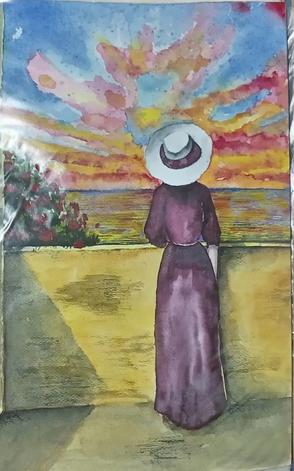 آموزش نقاشی از مبتدی تا حرفه ای آبرنگ، مدادرنگی|خدمات آموزشی|تهران, سلسبیل شمالی|دیوار