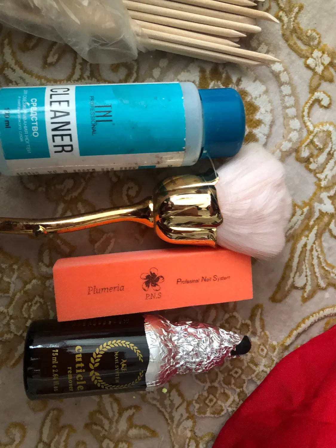 لوازم ناخن کاری با قیمت استثنایی|آرایشی، بهداشتی، درمانی|قم, پردیسان|دیوار