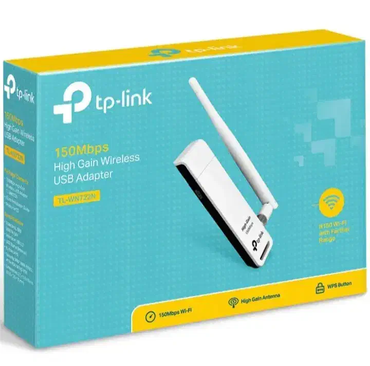 کارتشبکه WN722N قابلیت پکت اینجکشن برای تست نفوذ|مودم و تجهیزات شبکه|تهران, دانشگاه شریف|دیوار