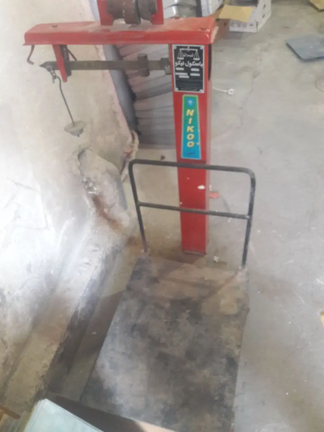 باسکول سنگی|فروشگاه و مغازه|اردبیل, |دیوار