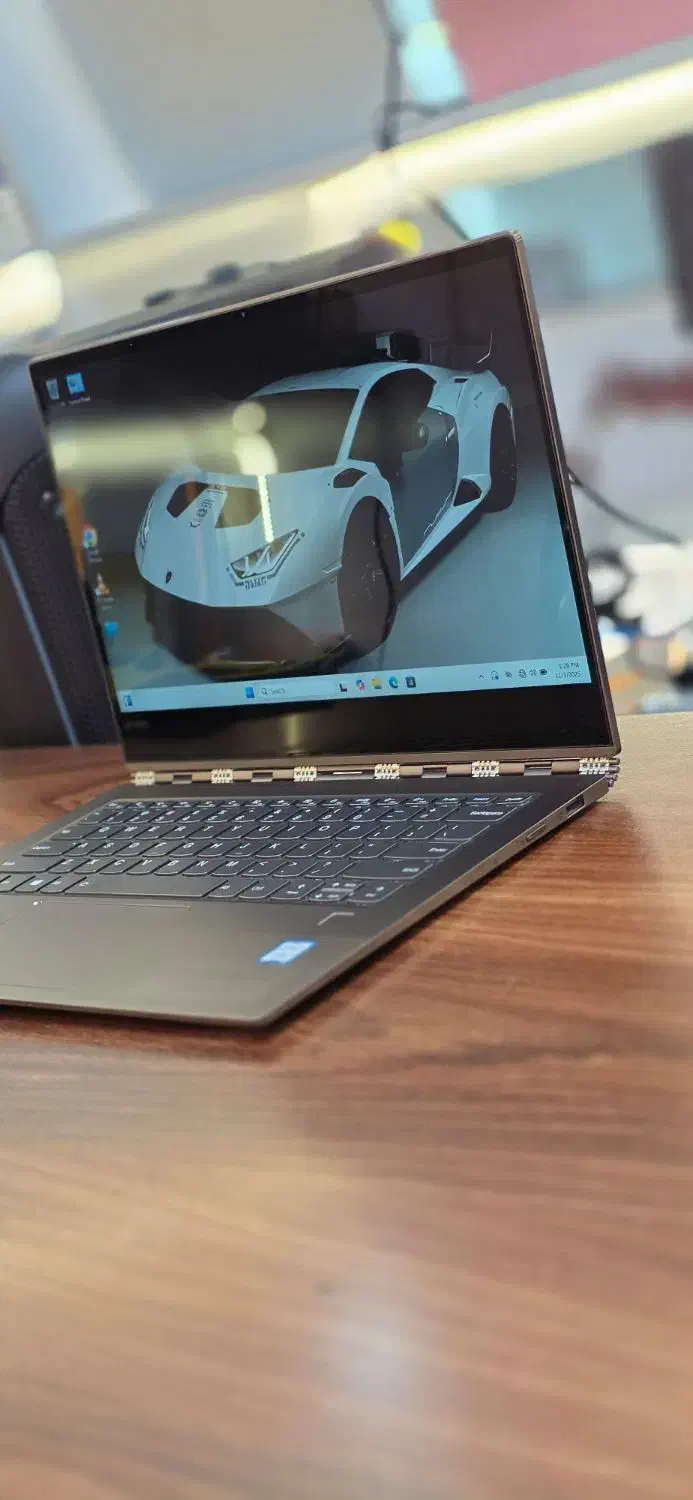 Lenovo yoga در حد نو 360 درجه لمسی|رایانه همراه|اردبیل, |دیوار