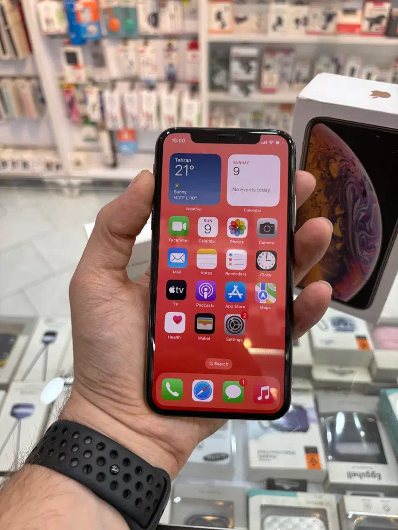 ایفون xs در حد نو واقعی|موبایل|کرج, گوهردشت|دیوار
