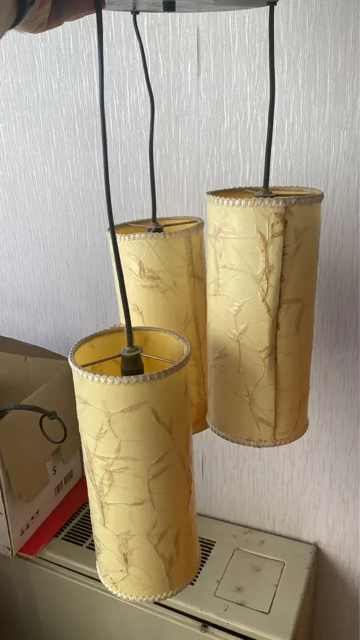 ۲ عدد لوستر مینیمال همراه یک دیوار کوب فوری|لوستر و چراغ آویز|تهران, اختیاریه|دیوار