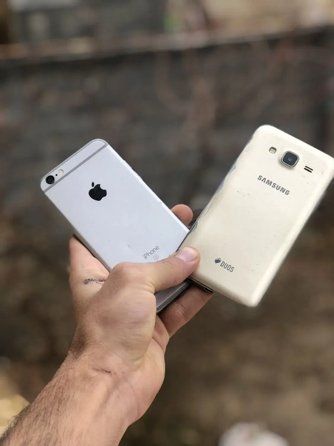 آیفون 6 اس و j5|موبایل|پاکدشت, شهرک امام رضا|دیوار