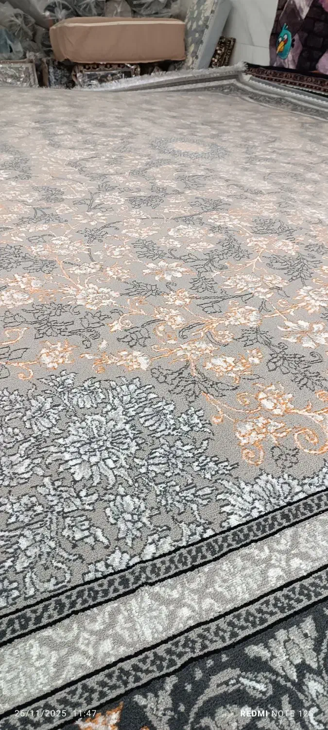 2تخته فرش 12متری نو نقشه جدید 700شانه|فرش|همدان, |دیوار