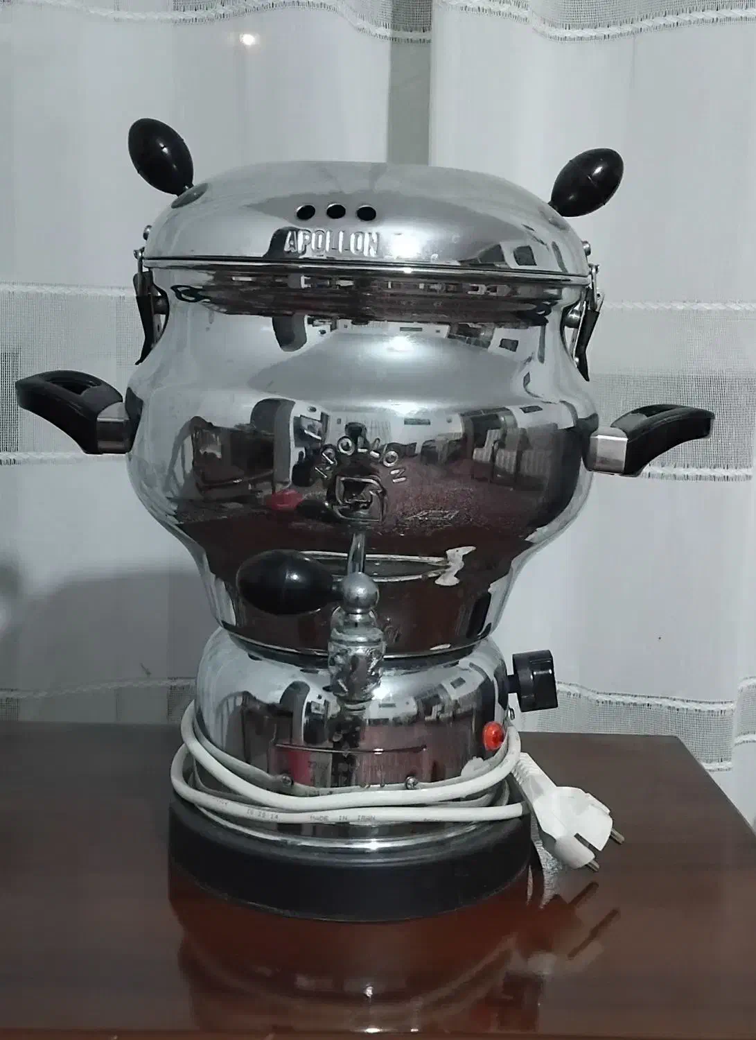 سماور برقی|سماور، چای‌ساز، قهوه‌ساز|گرمسار, |دیوار