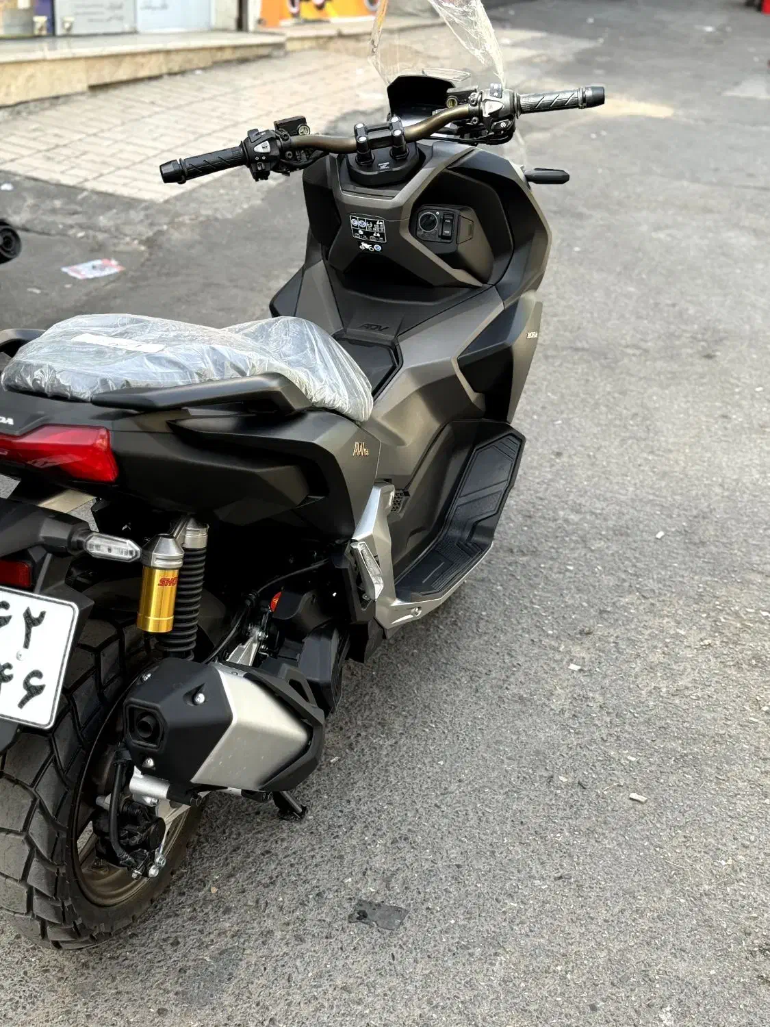 adv160 مدل ۱۴۰۴|موتورسیکلت|تهران, مجیدآباد|دیوار