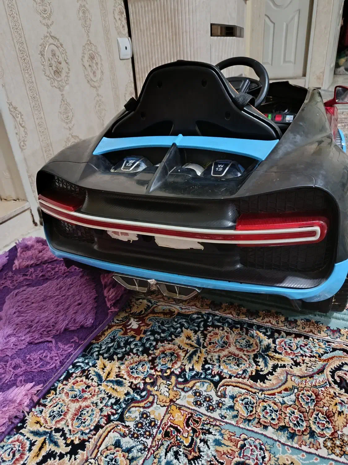 ماشین شارژی|اسباب‌بازی بچه|تهران, تهرانسر شرقی|دیوار