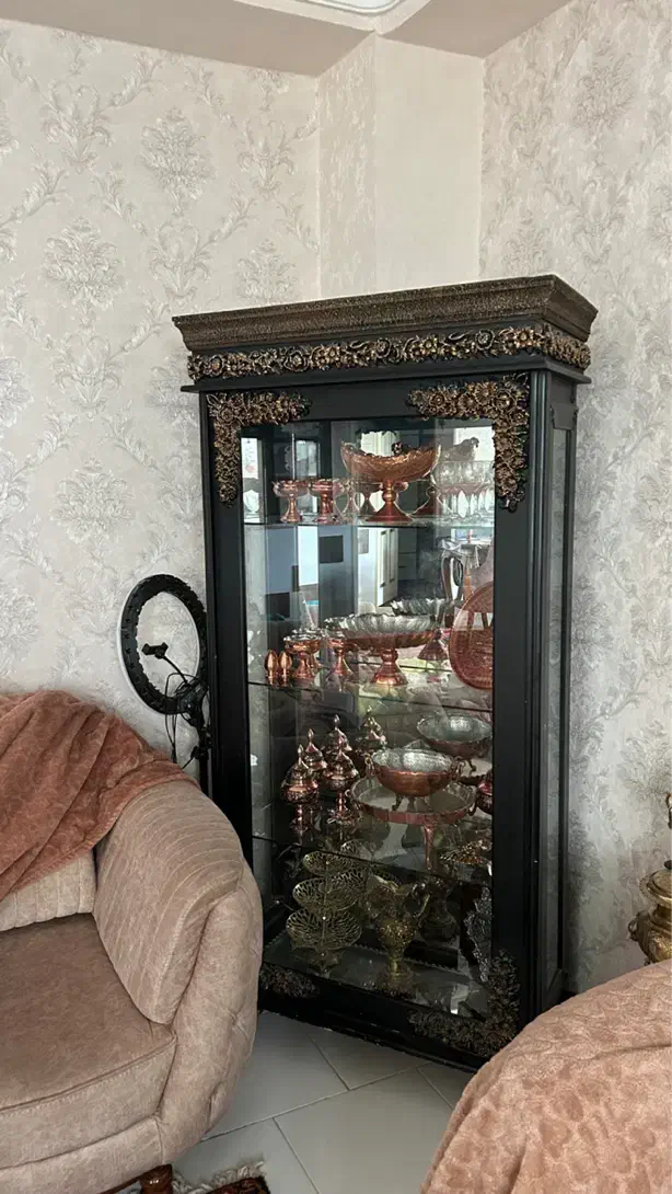 بوفه چوبی|بوفه، ویترین، کنسول|تبریز, |دیوار