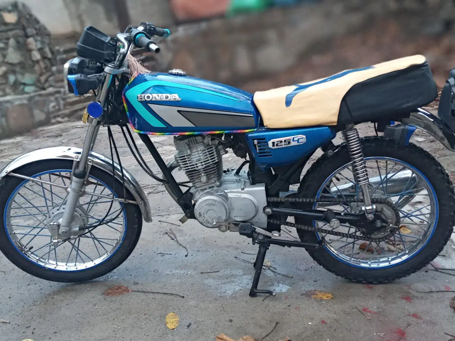 150هندا مزایده ۹۵|موتورسیکلت|کلاترزان, |دیوار