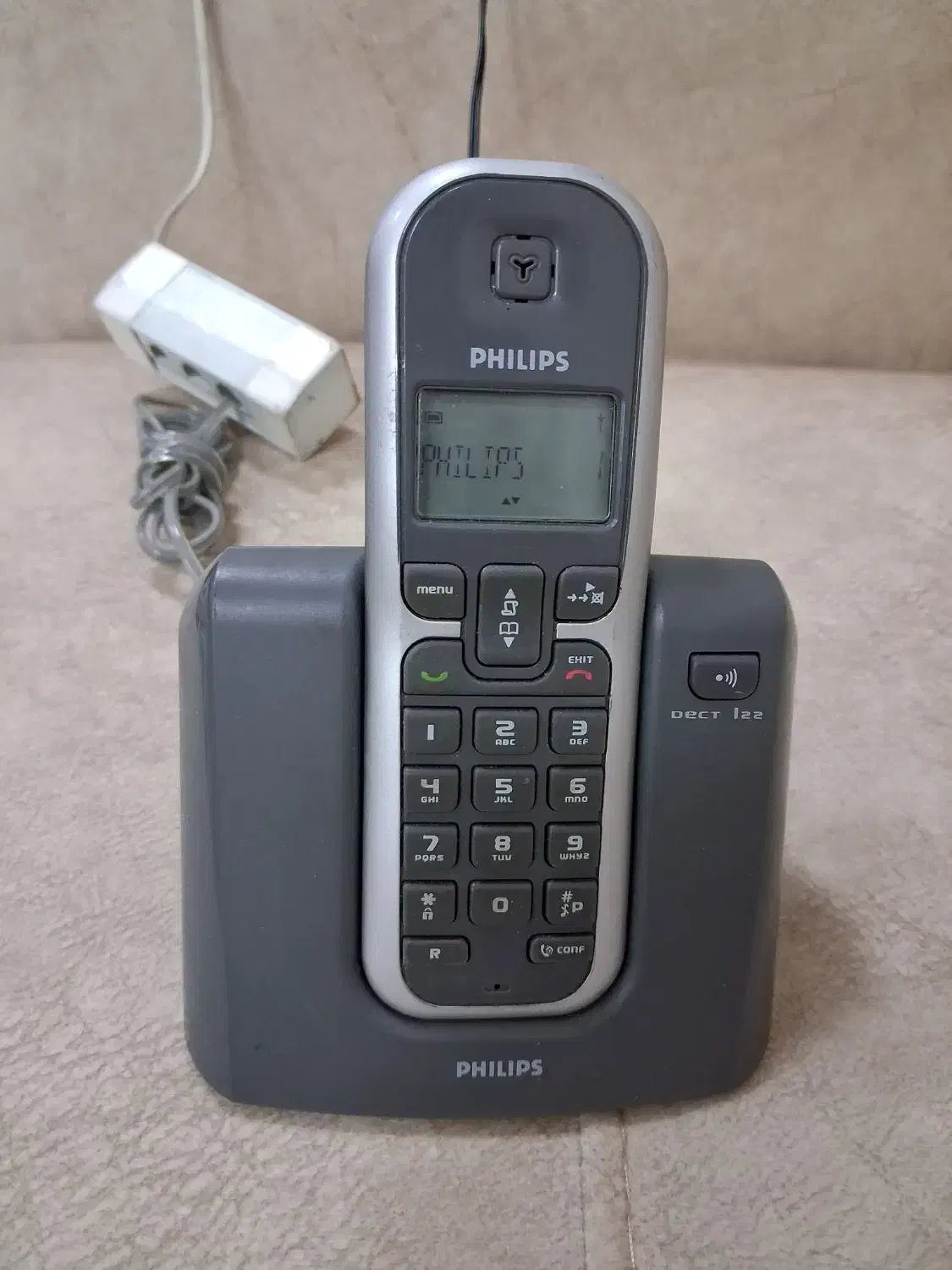 تلفن بی سیم فیلیپس|تلفن رومیزی|کرج, المهدی|دیوار