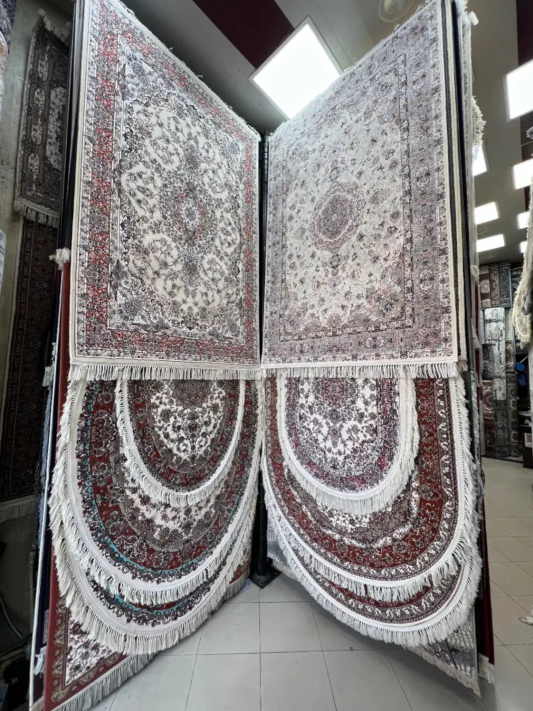 فرش نادر تبریز بیضی سایز قالیچه ( بیش از ۱۴ مدل)|فرش|تبریز, |دیوار