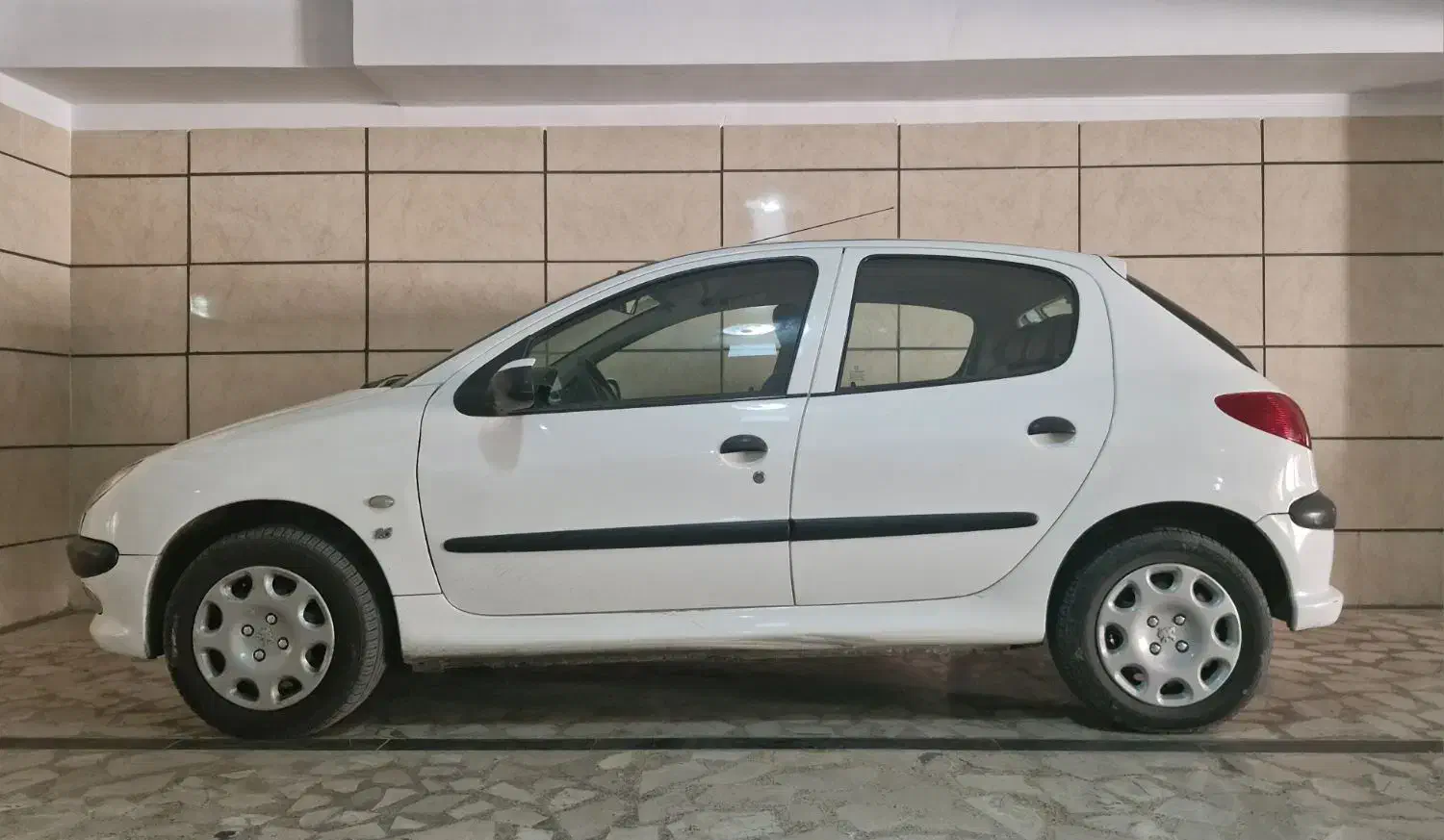 خودرو سواری ۲۰۶ تیپ ۵|خودرو سواری و وانت|کرج, گوهردشت|دیوار