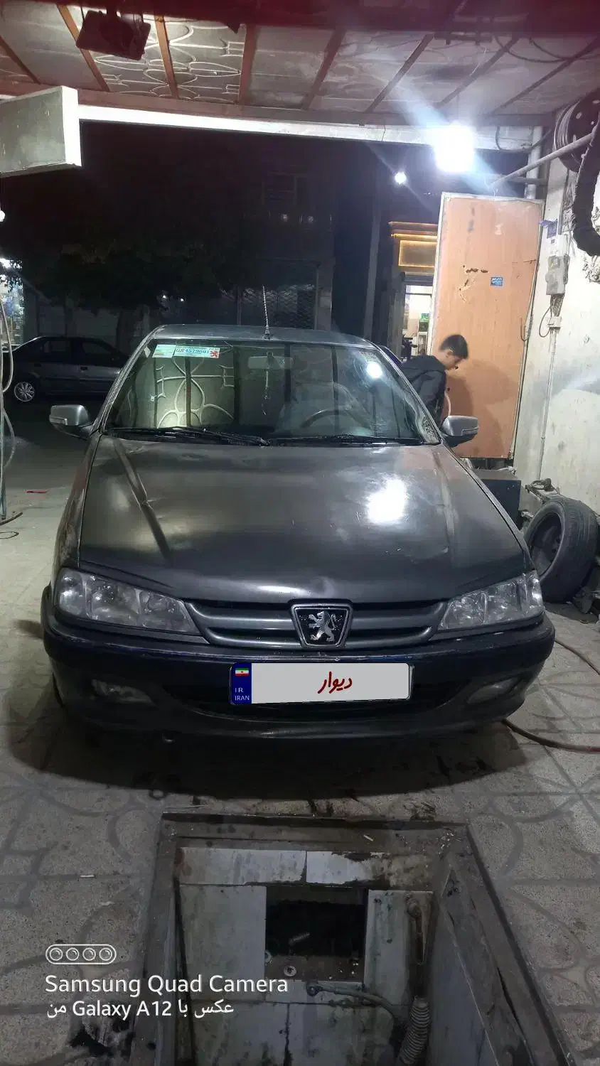 پارس مدل ۸۲ دوگانه دستی|خودرو سواری و وانت|مشهد, عباسآباد|دیوار