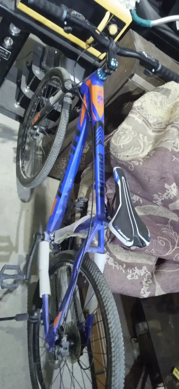 دوچرخه نو یک ماه کارکرده جنس المانیوم|دوچرخه، اسکیت، اسکوتر|درگهان, |دیوار