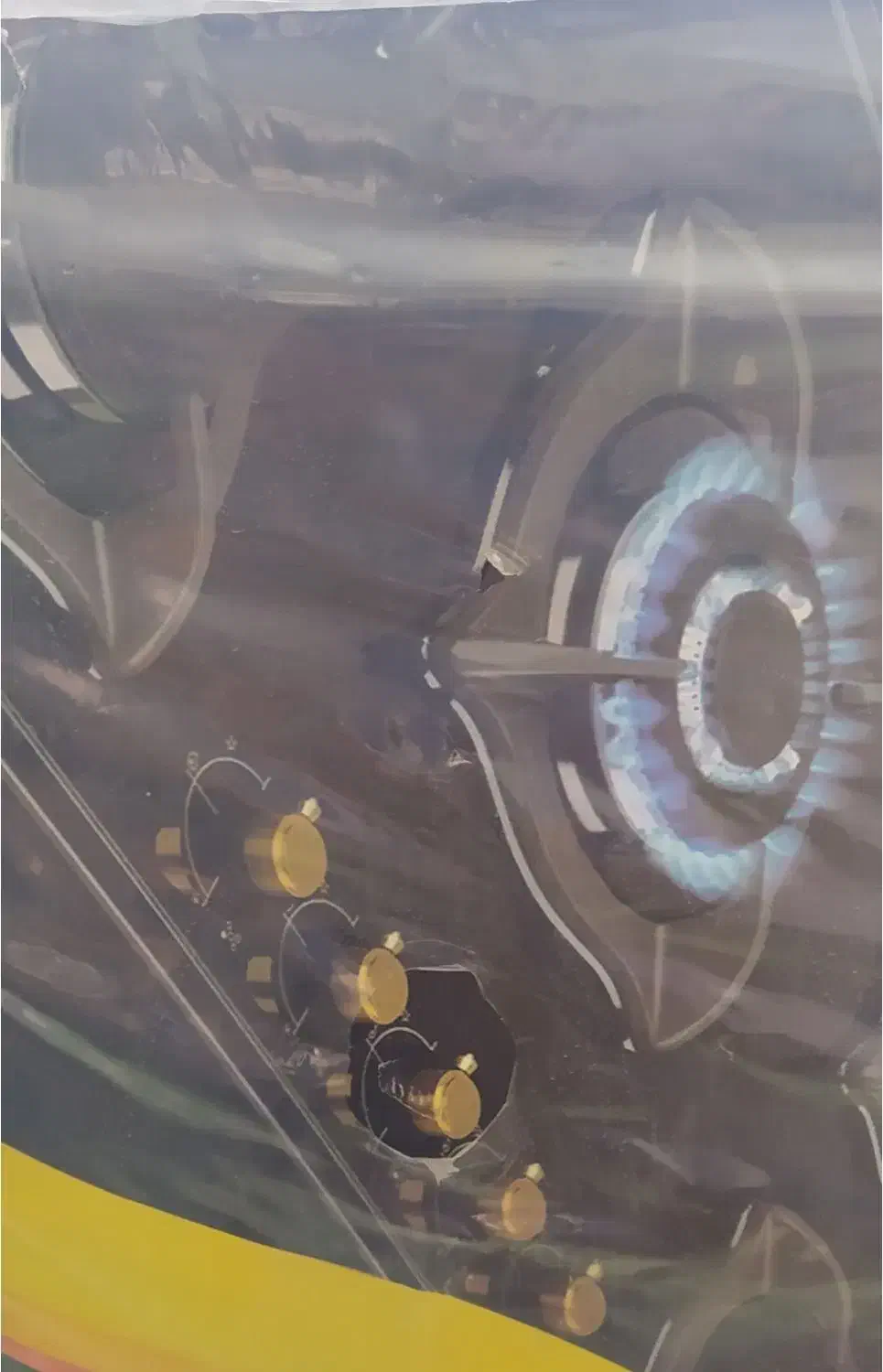 گاز صفحه ای پنج شعله|اجاق گاز و لوازم برقی پخت‌وپز|فولادشهر, مسکن مهر فولادشهر|دیوار