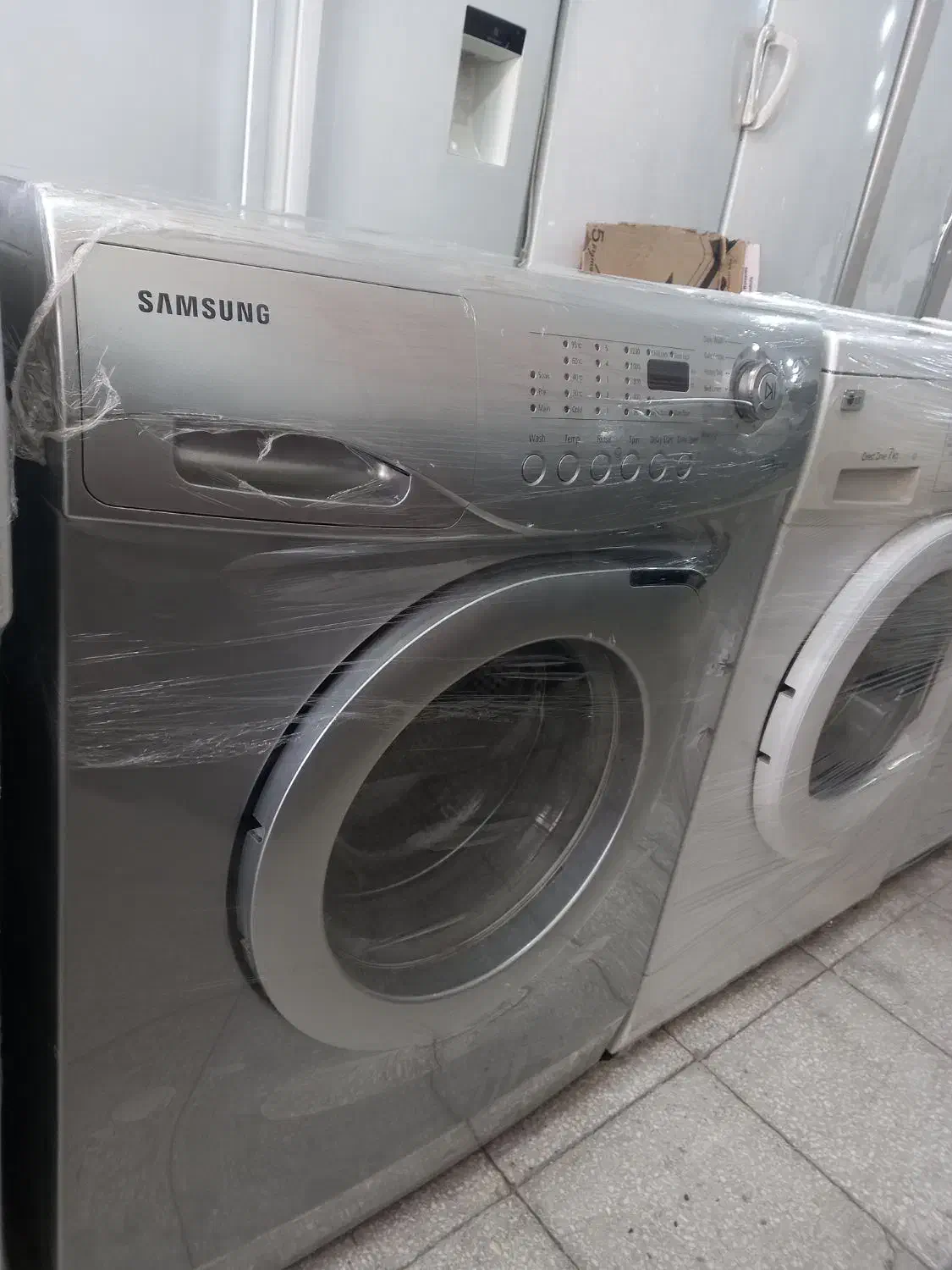 لباسشویی خشک کن سامسونگ اصلی|ماشین لباسشویی و خشک‌کن لباس|سبزوار, طبرسی (جعفرآباد)|دیوار