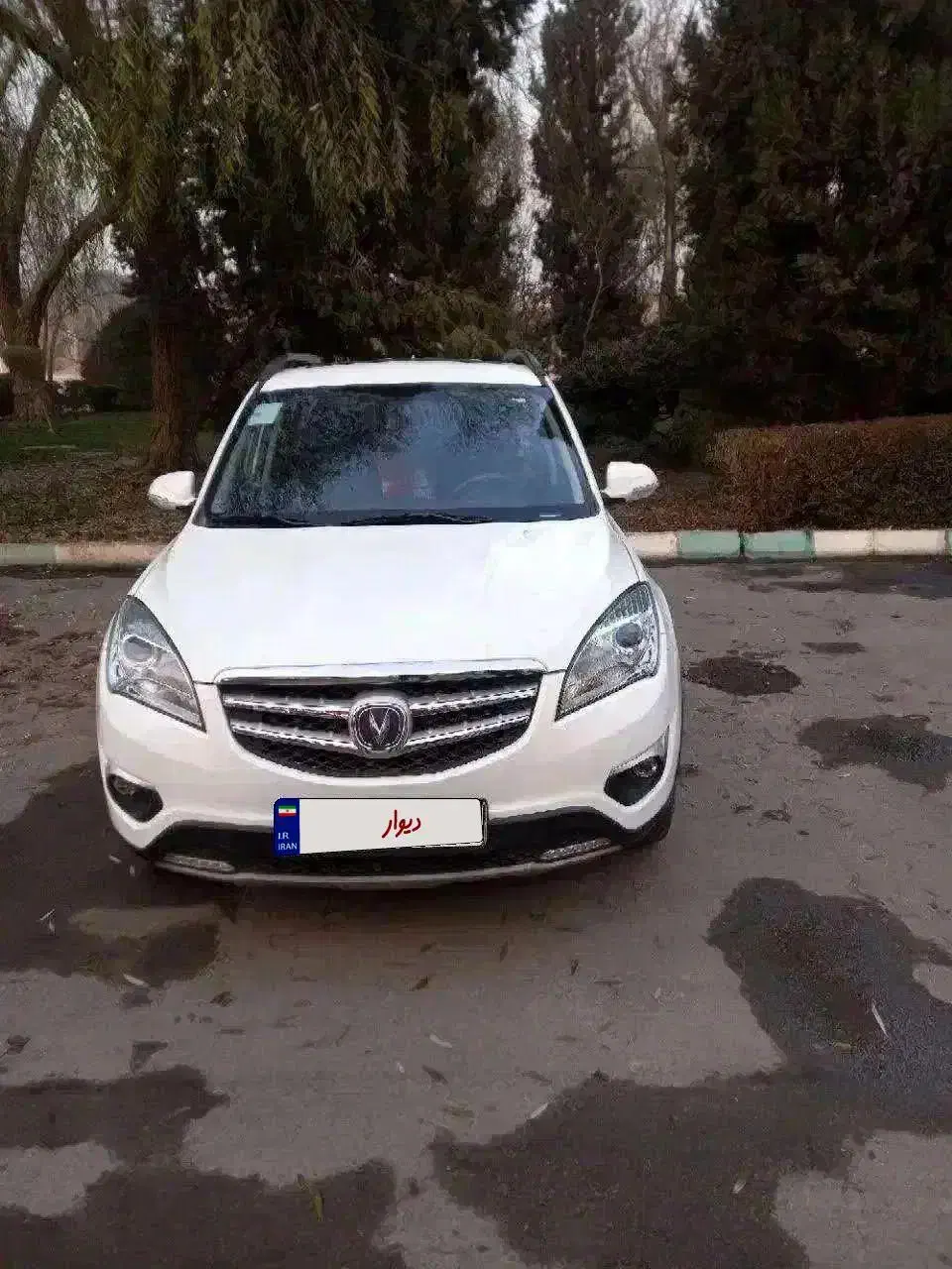 چانگان ۹۷. بدون رنگی|خودرو سواری و وانت|اصفهان, باغ کاران|دیوار