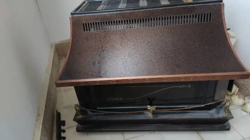 بخاری شومینه|بخاری، هیتر، شومینه|شاهین‌شهر, عطار|دیوار