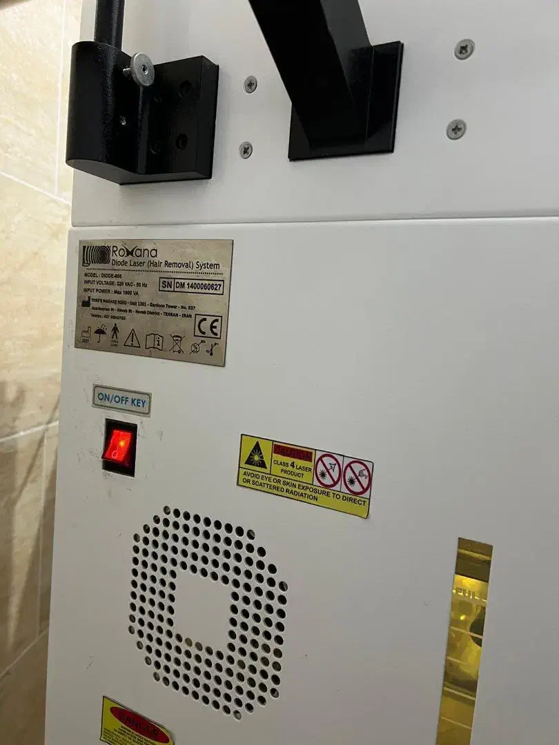 فروش دستگاه لیزر رکسانا دایود ۲۰۲۱|پزشکی|بندرعباس, |دیوار