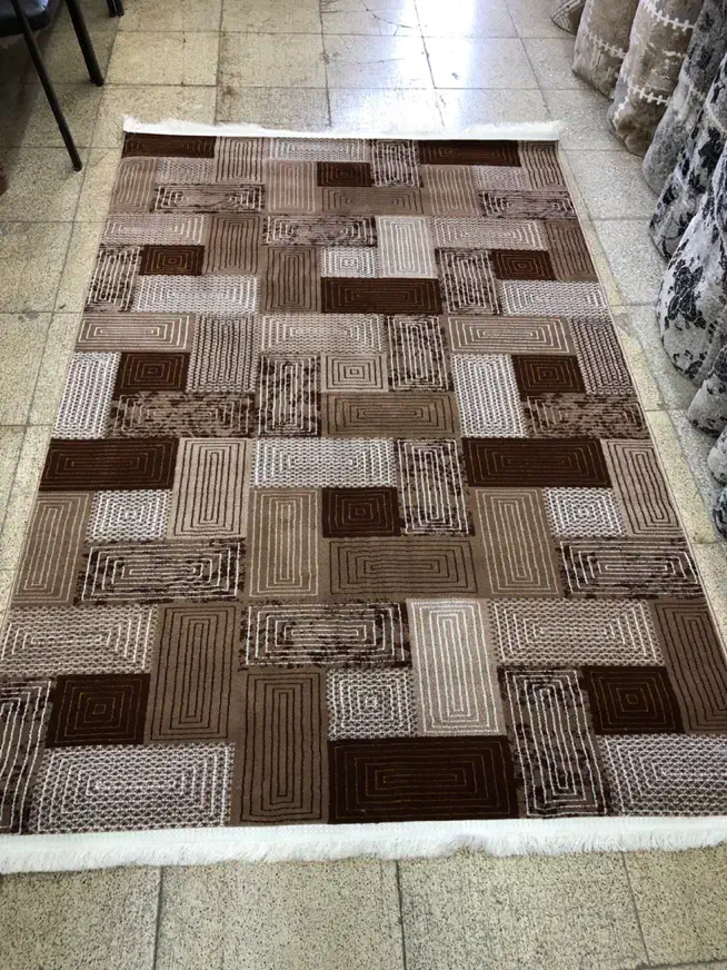 فرش کاترینا نسکافه موکت مدرن|فرش|قم, امامزاده ابراهیم|دیوار