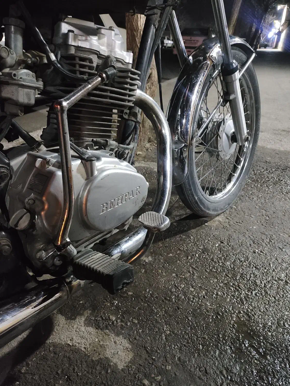 بهپر ۹۵|موتورسیکلت|مشهد, شهید آوینی|دیوار