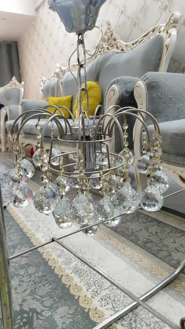 لوستر کریستال|لوستر و چراغ آویز|مشهد, الهیه|دیوار