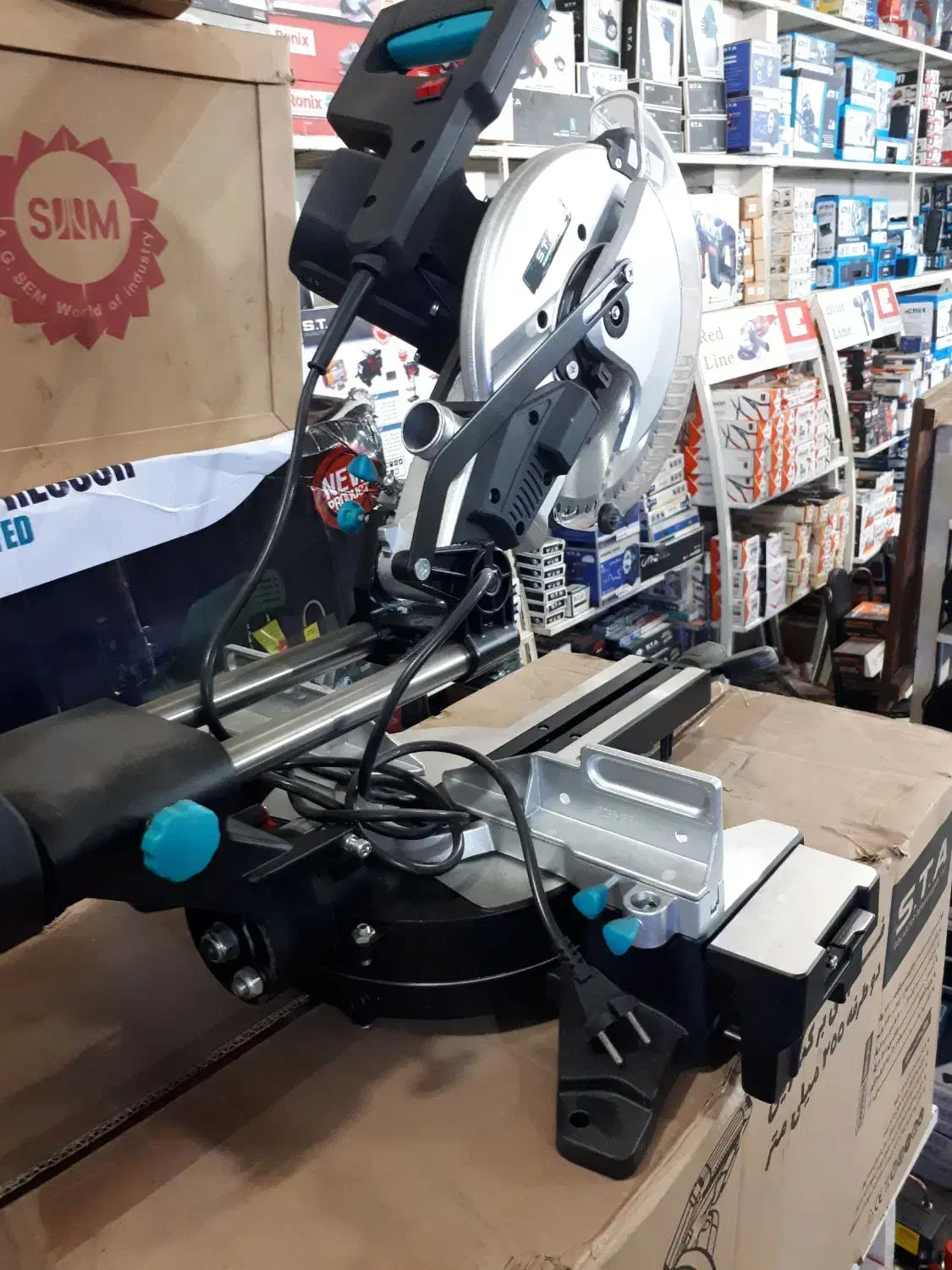 فارسی کشویی دوطرفه لیزری ۲۵ سانت STA|ماشینآلات صنعتی|رشت, حافظ آباد|دیوار