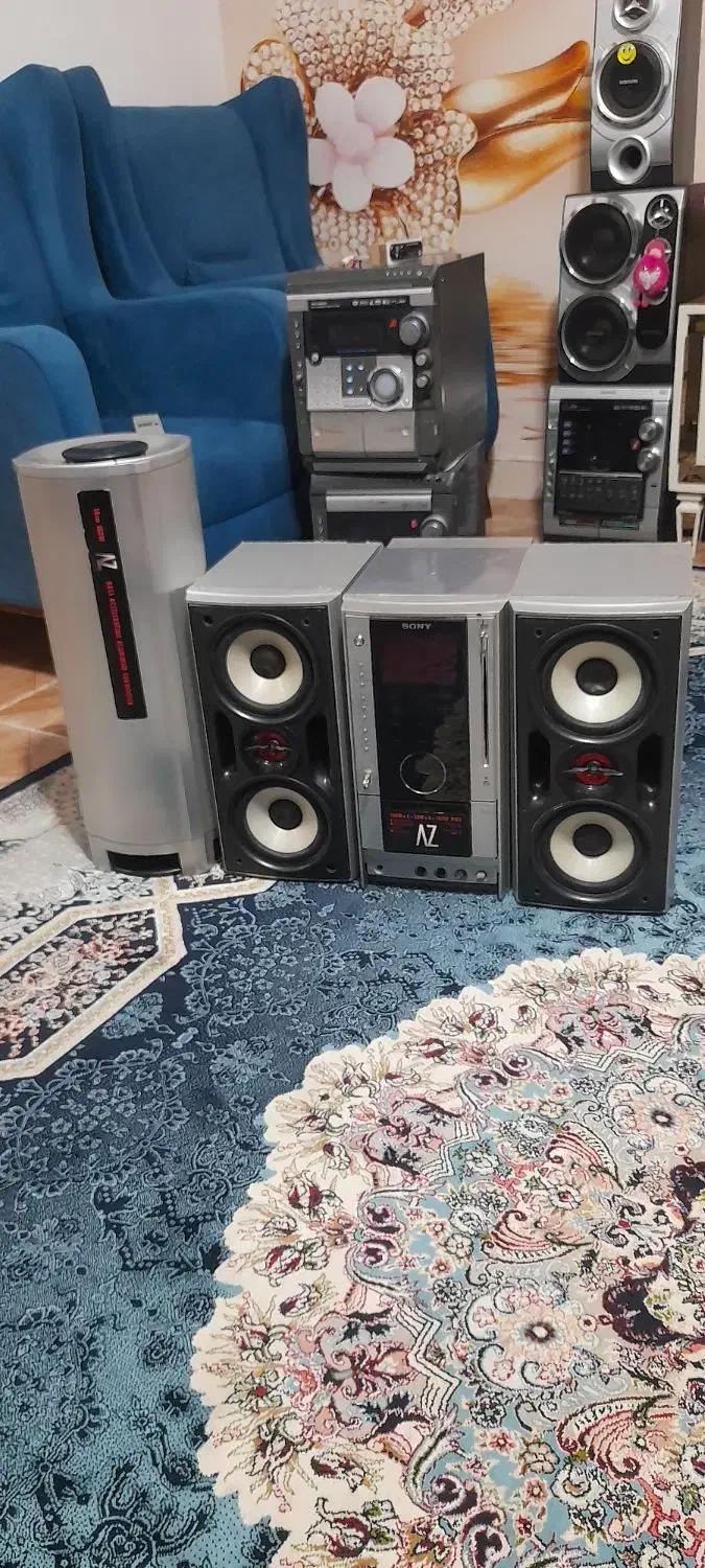 بزرگترین مجموعه سیستم شرق گیلان خرید و فروش|سیستم صوتی خانگی|رودسر, |دیوار