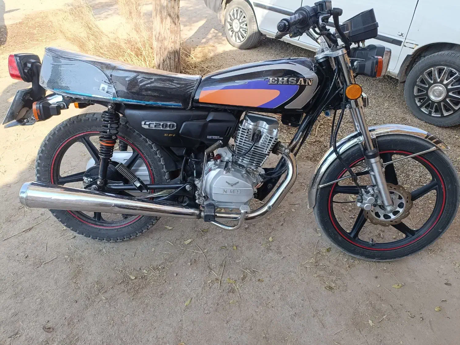 هندا 200|موتورسیکلت|شهرآباد, |دیوار