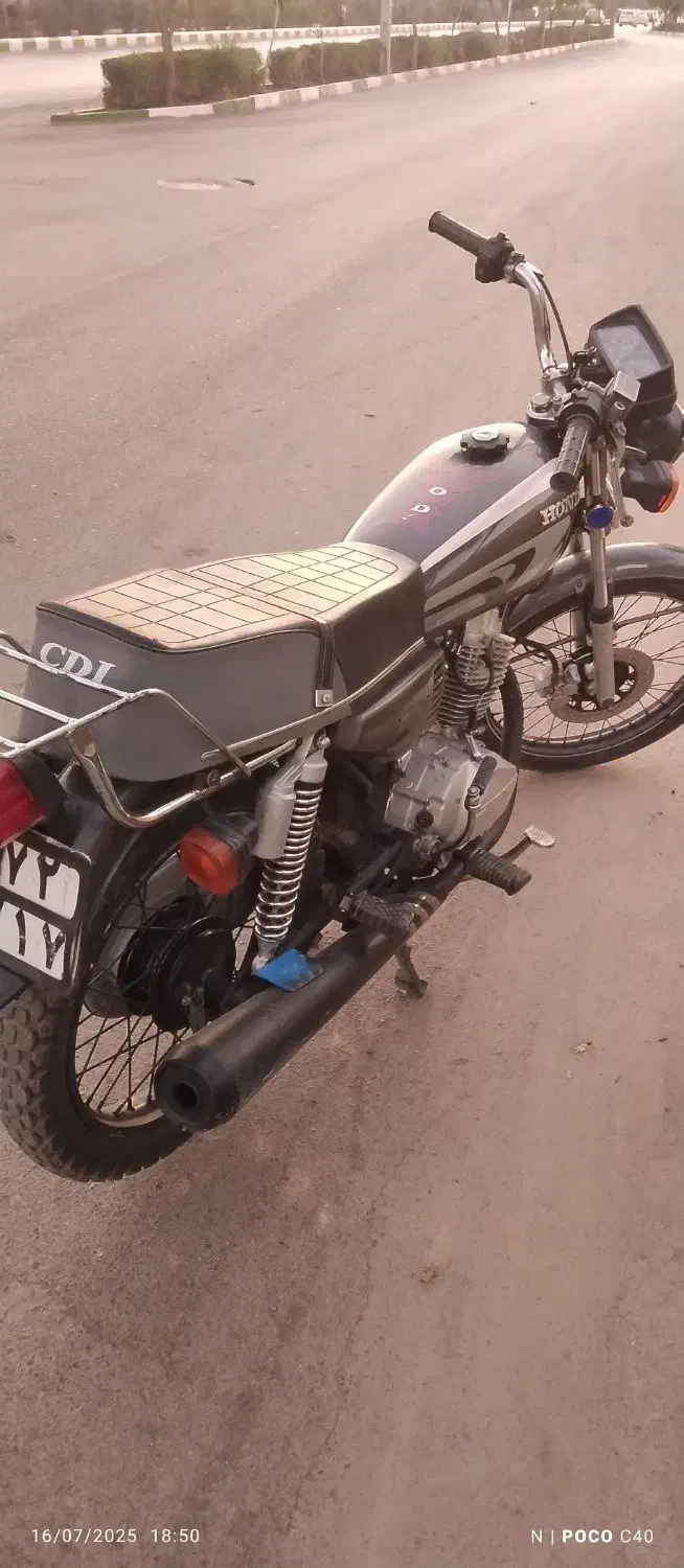 هندا هاتف۱۵۰سیسی استارتی۹۳|موتورسیکلت|مشهد, گوهرشاد|دیوار