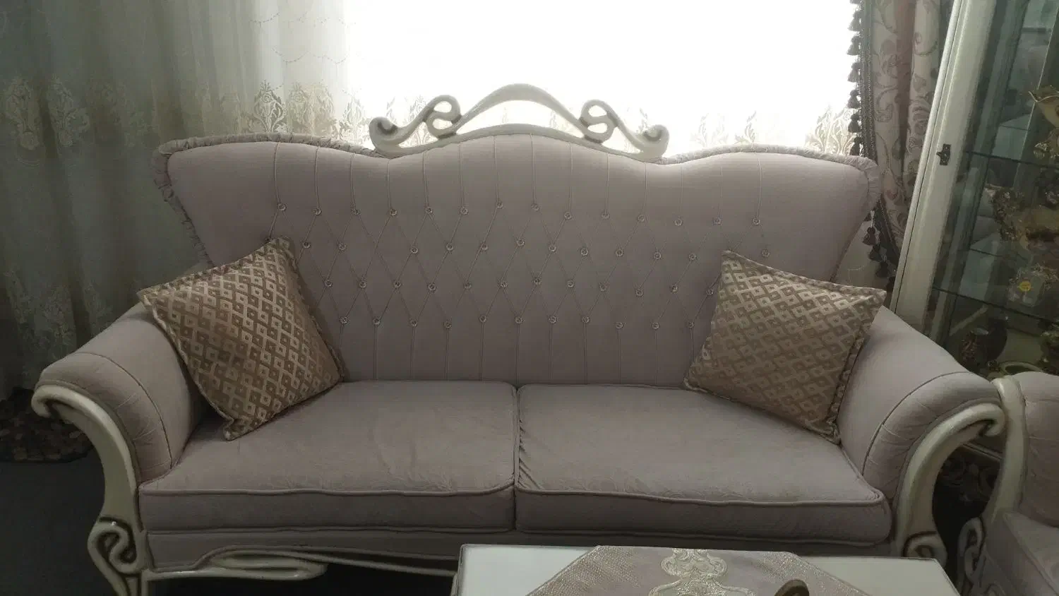 مبل۷نفره|مبلمان خانگی و میز عسلی|قم, سربخش|دیوار