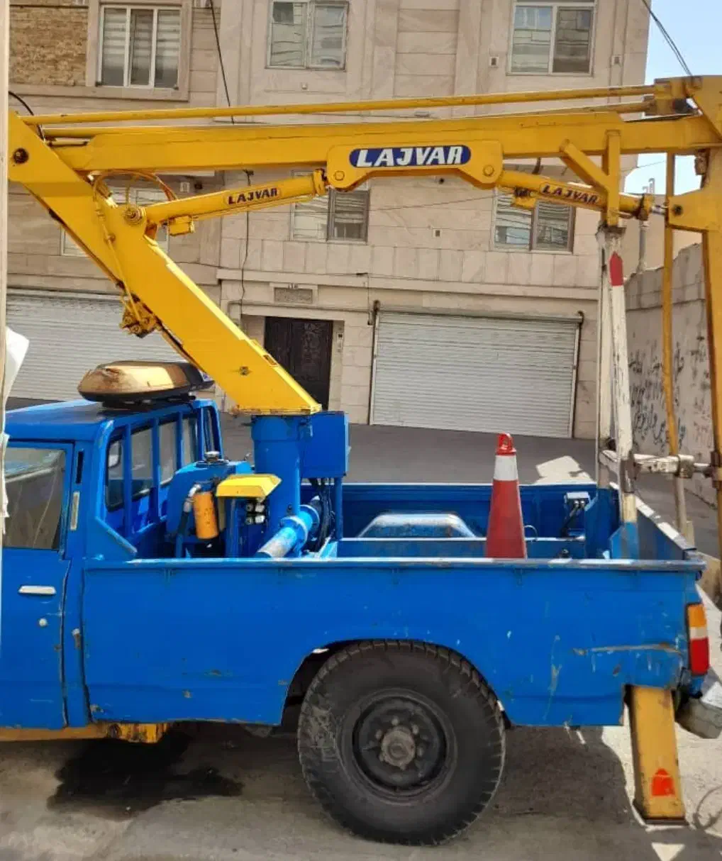 وانت بالابر لجور|خودرو سواری و وانت|تهران, امام زاده عبدالله|دیوار