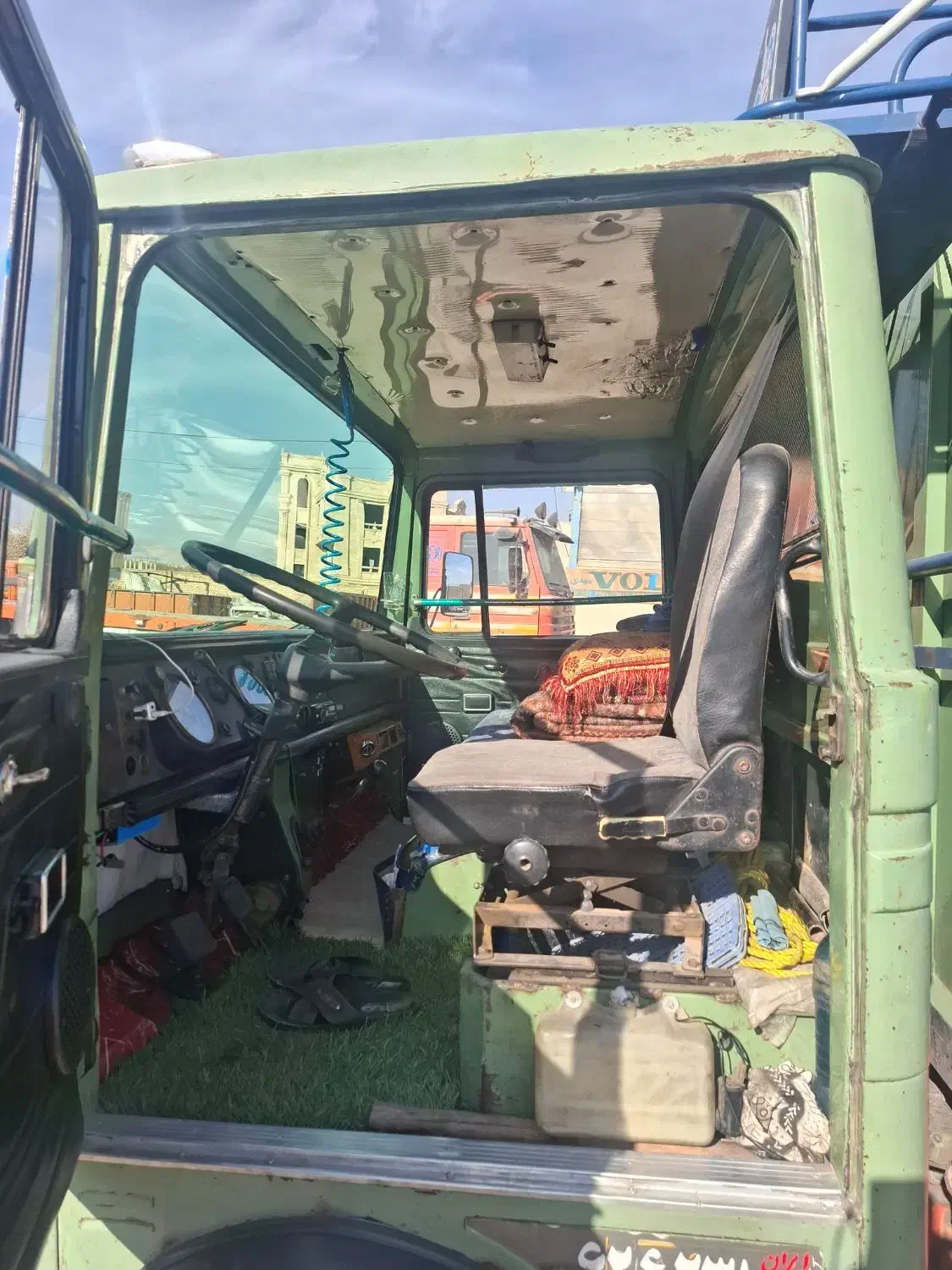 خاور۸۰۸مدل۷۲|خودرو سنگین|زنجان, |دیوار