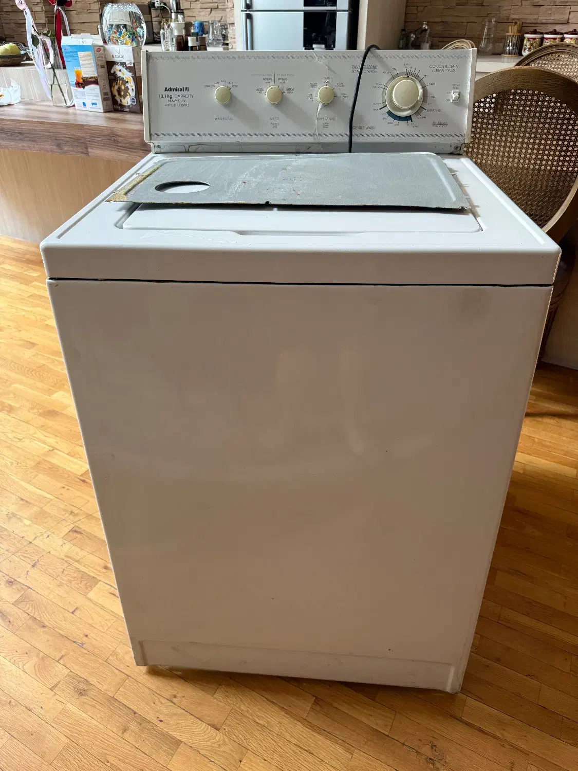 ماشین لباسشویی ادمیرال|ماشین لباسشویی و خشک‌کن لباس|اصفهان, فرهنگیان|دیوار