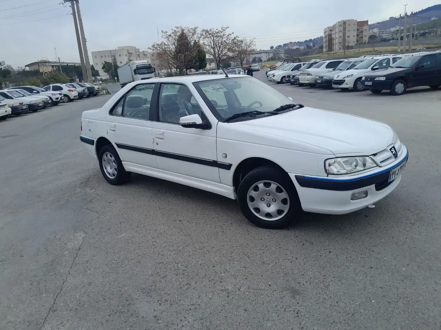 پارس مدل ۸۹ توکرم|خودرو سواری و وانت|گرگان, |دیوار