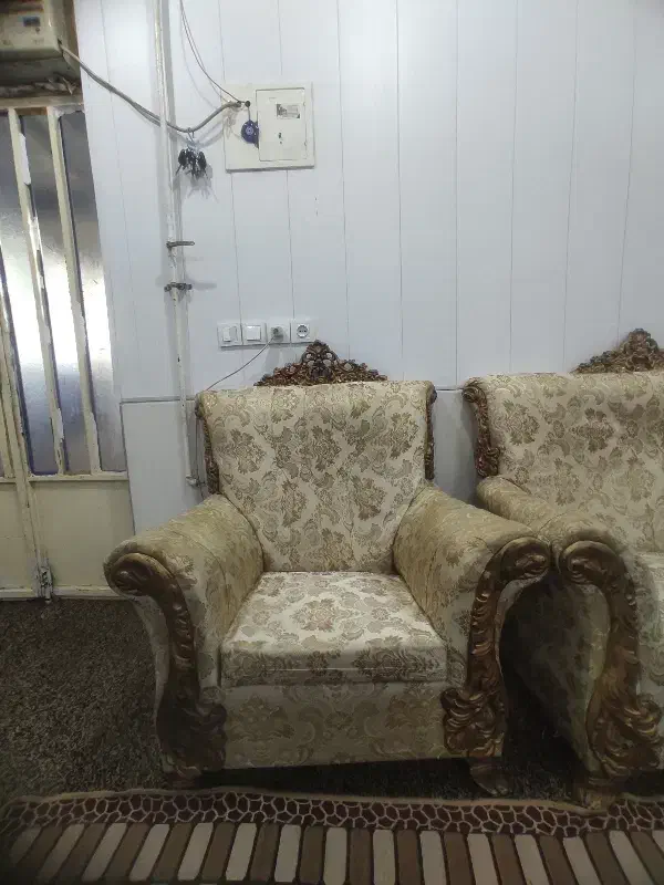 مبل 7 نفره سلطنتی|مبلمان خانگی و میز عسلی|رامشیر, |دیوار