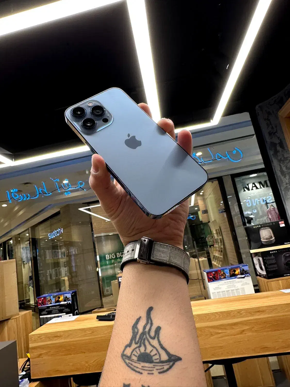 ایفون ۱۳ پرو ۵۱۲ گیگ - iphone 13 pro|موبایل|تهران, سیمای ایران|دیوار