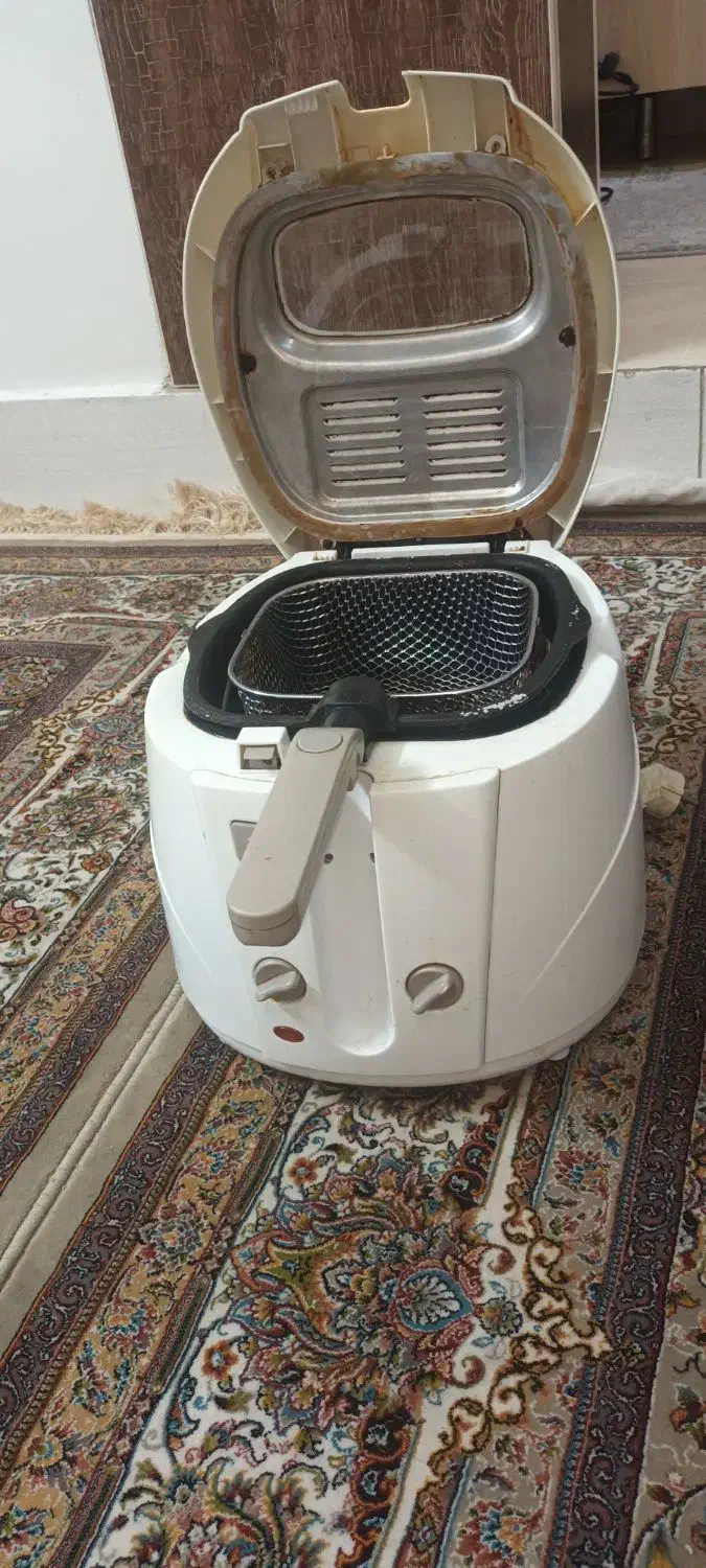 سرخکن روغنی|اجاق گاز و لوازم برقی پخت‌وپز|ری, ظهیرآباد|دیوار