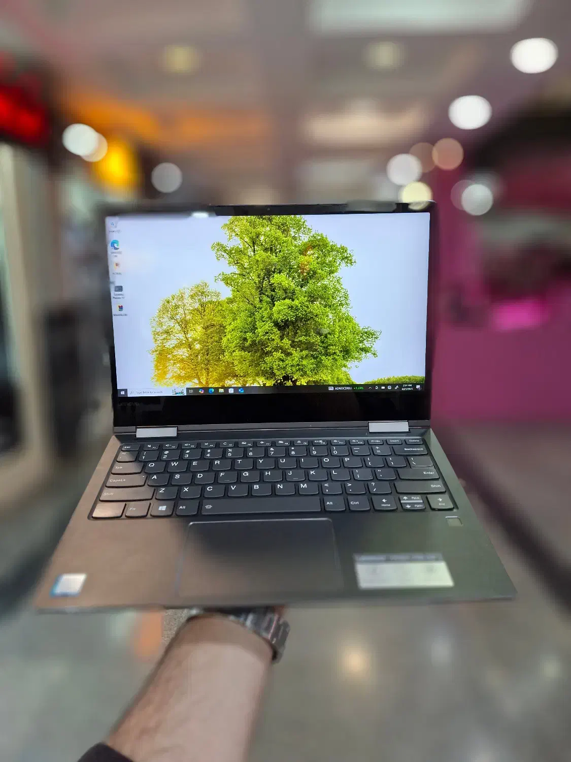 لنوو یوگا لمسی 360 درجه با قلم سیمکارت خور|رایانه همراه|گرگان, |دیوار