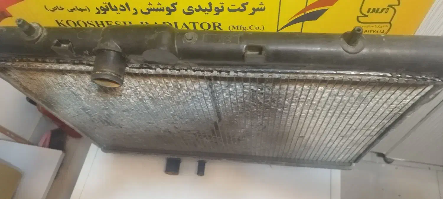 رادیات 206 اتومات|قطعات یدکی و لوازم جانبی|مشهد, بهارستان|دیوار