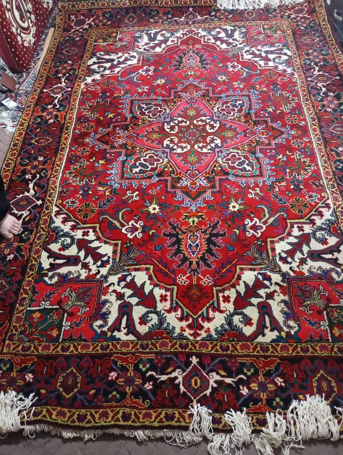 فروش فرش هریس|فرش|اهر, |دیوار