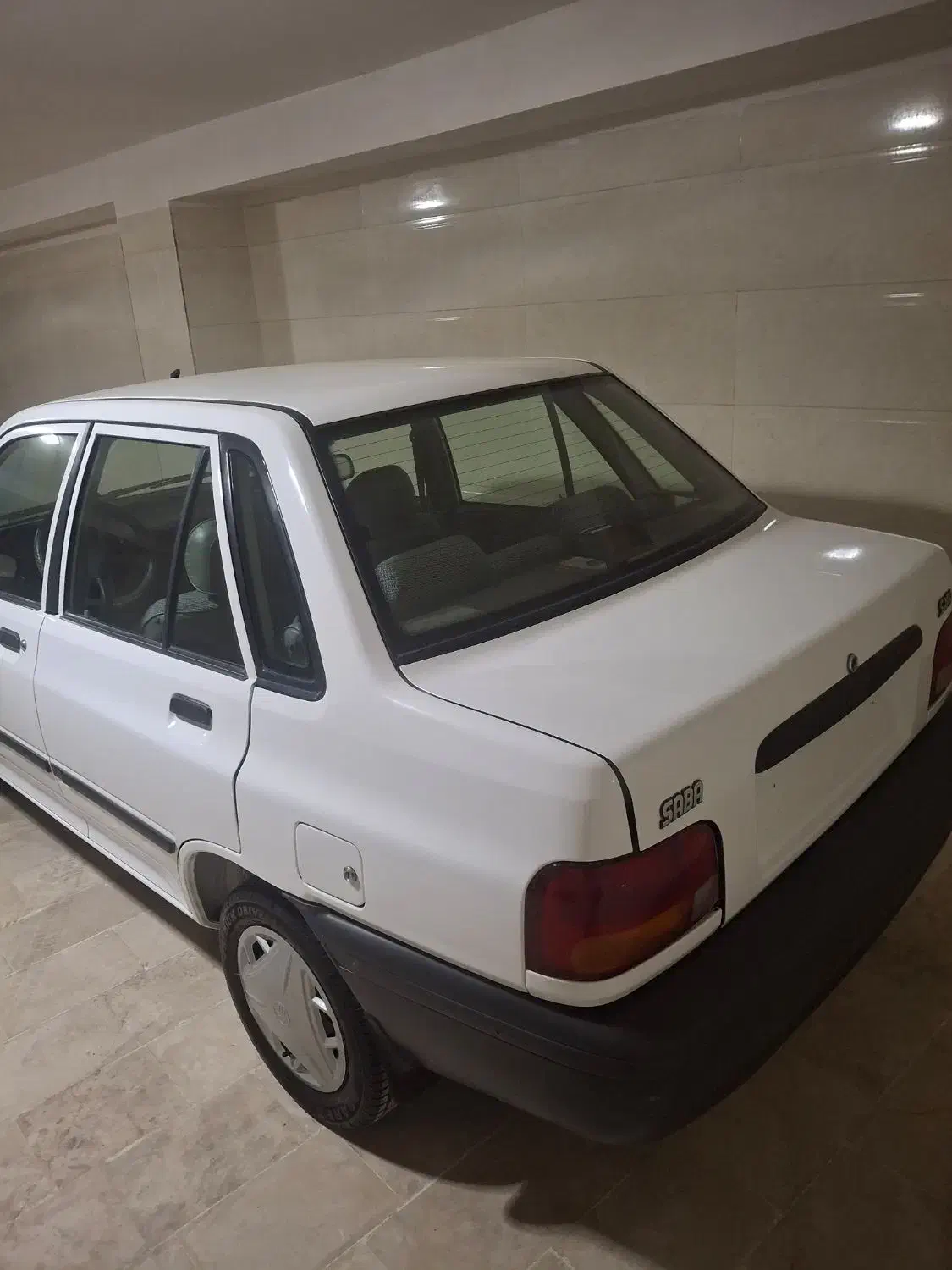 پراید مدل 86 کلکسیونی تک برگ سند|خودرو سواری و وانت|بروجرد, |دیوار