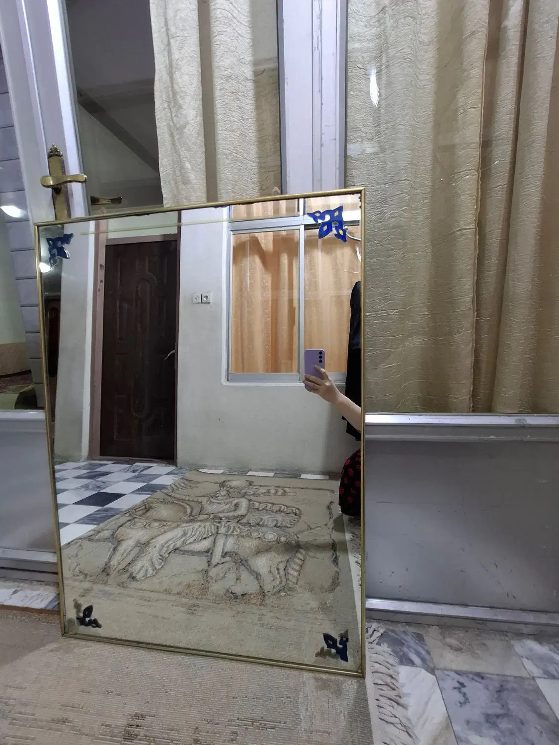آیینه|آینه|کرمانشاه, |دیوار