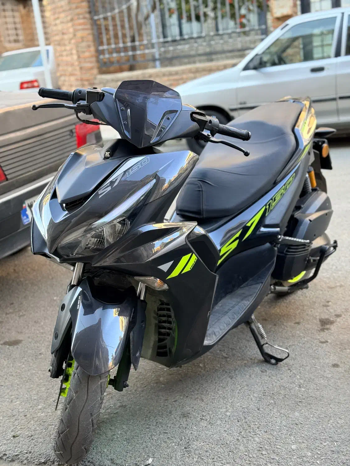 آیروکس ۱۵۰ s7 مدل ۱۴۰۳|موتورسیکلت|ارومیه, |دیوار