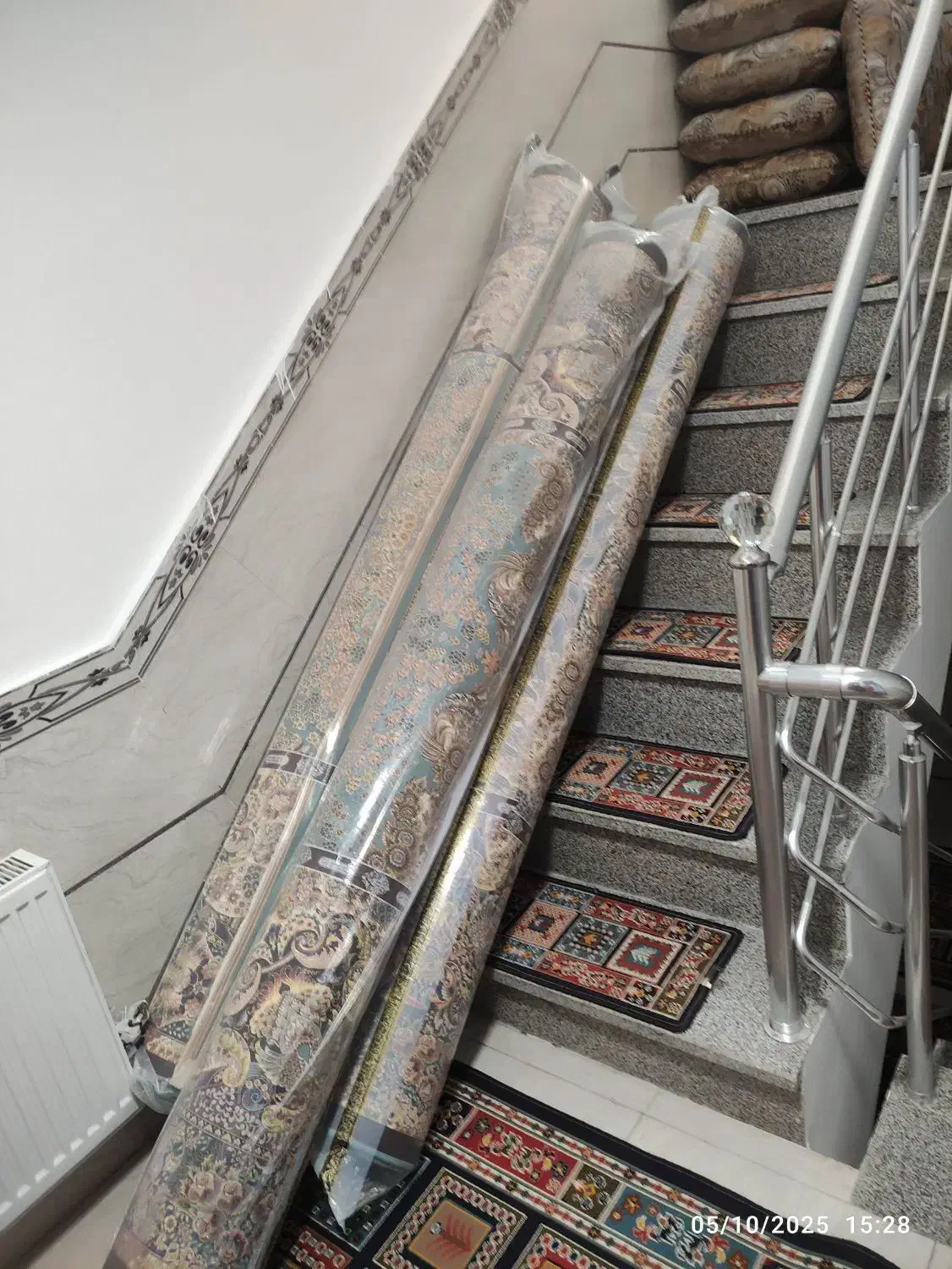 ۴ تخته فرش 9متری 10 رنگ|فرش|قروه, |دیوار