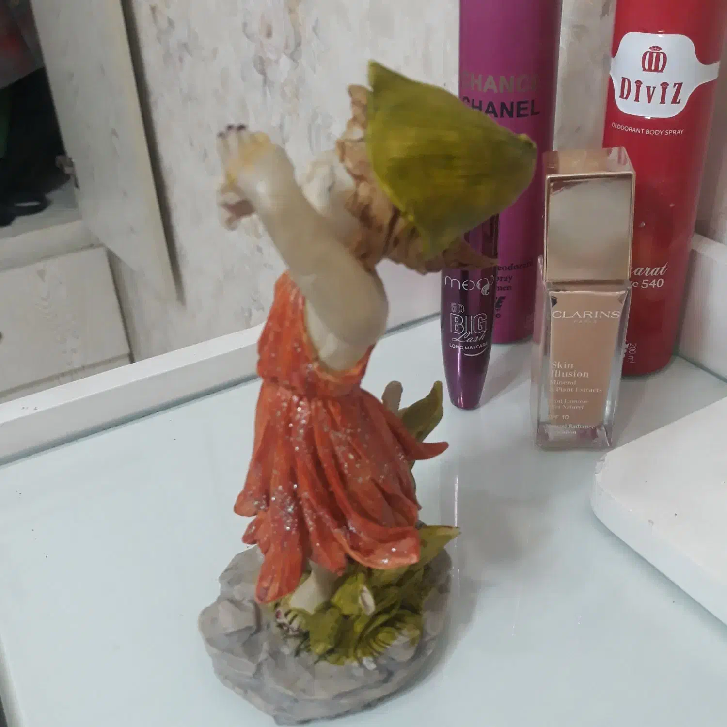 مجسمه قدیمی|مجسمه، تندیس، ماکت|مشهد, شهرک رازی (شهرک غرب)|دیوار