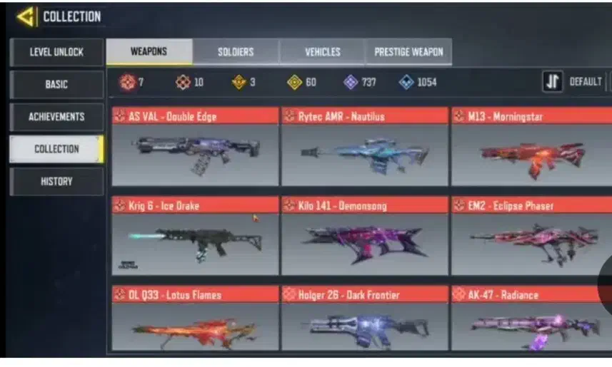 اکانت کالاف گاد|کنسول، بازی ویدئویی و آنلاین|رشت, گلسار|دیوار